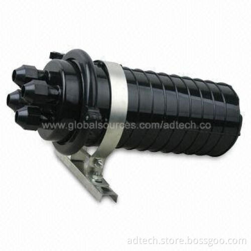 Fiber Optic Splice Closure, Seal Way of Rubber Ring